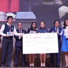 Ganadores del intercolegial.