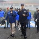 AME6298. CARACAS (VENEZUELA), 05/12/2025.- Fotografía cedida por Prensa Miraflores del presidente de Venezuela, Nicolás Maduro, junto al ministro de Interior y Justicia de Venezuela, Diosdado Cabello (i), hablando en un acto de gobierno este viernes, en Caracas (Venezuela). Maduro aseguró que su país es "garantía de seguridad" en todo el continente americano, luego de criticar nuevamente el despliegue militar de EE.UU. en el mar Caribe, que calificó de desproporcionado. EFE/ Zurimar Campos/ Prensa Miraflores /SOLO USO EDITORIAL/ NO VENTAS/ SOLO DISPONIBLE PARA ILUSTRAR LA NOTICIA QUE ACOMPAÑA (CRÉDITO OBLIGATORIO)