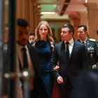 Como parte de la gira emprendida después de la Consulta Popular, Daniel Noboa se encuentra en Emiratos Árabes Unidos.