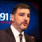 Aquiles Álvarez, alcalde de Guayaquil.