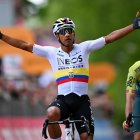 El ciclista ecuatoriano Jhonatan Narváez, previo a firmar con UAE Emirates, compitió por 6 temporadas con el equipo de Ineos Grenadiers.