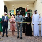 El presidente Daniel Noboa fue parte del acto de inauguración de la nueva Embajada ecuatoriana en Emiratos Árabes Unidos.