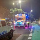 La AMT controló dos emergencias en chivas y reforzó la seguridad durante las festividades.