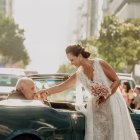 Marcela Aguiñaga anunció el 7 de diciembre el fallecimiento de su padre Roosvelt Aguiñaga.