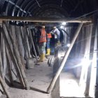 Trabajo. El proyecto de alcantarillado en Tumbaco se encuentra en el 98% de avance.