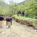 Vecinos frenan obras sin permiso en ribera del río Chiche, Tumbaco.