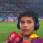 Cliver Huamán llegó a Madrid para cubrir el Real Madrid vs Manchester City.