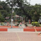 La Garzota cuenta con parques que permiten atravesarla como un corredor verde, pero no son aprovechados.