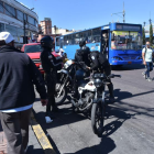 En la zona de La Marín, centro de Quito, un punto en donde se registra inseguridad y desorden del transporte, entre otros problemas