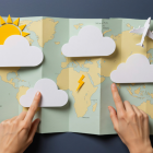 Referencial.Clima del 8 de diciembre según alerta del Inamhi, con variaciones extremas en varias regiones.