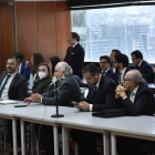 Instalación de caso Sinohydro en la Corte Nacional de  Justicia.