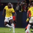 Felipe Caicedo llegó a Barcelona en 2025, año del centenario.