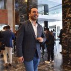 Juan Andrés González, jefe de la bancada correísta en la Asamblea, se pronunció sobre el caso Sinohydro.