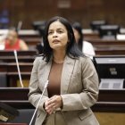 La exalcaldesa Alexandra Arce también fue asambleísta por Guayas.