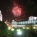 Diciembre es el mes que más fuegos articiales se utilizan en  la ciudad.