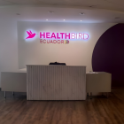 HealthBird Ecuador funcionaba en la oficina 1001 del Edificio La Previsora, aunque en una visita de EXPRESO no encontró presencia de personal.