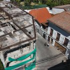 Medida. La obra fue suspendida en abril de 2024 por la Agencia de Control y luego por el Ministerio de Cultura.