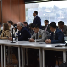 Audiencia del caso Sinohydro avanza con la revisión de cargos a 24 procesados por presunto cohecho.