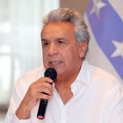 Lenín Moreno fue presidente de Ecuador entre 2017 y 2021.