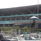 Zona de parqueos de la Terminal Terrestre de Guayaquil Jaime Roldós Aguilera, en el norte de la ciudad.