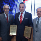 José María Fuentes, Otton Lara y Napoleón Ycaza.