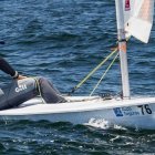 El ecuatoriano Tadas Koreiva se ha constituido en una de las figuras del velerismo mundial