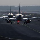 Aviones en un aeropuerto de Alemania.