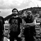 El bajista Miguel Vinueza, de Descomunal, confirmó la visita de la banda de metal/hardcore a Checa. Cortesía.