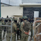 El marte 9 de diciembre 3 reos se fugaron de las cárcel de varones de Esmeraldas.