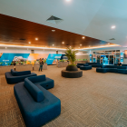 La nueva sala de espera, de la Terminal Terrestre de Guayaquil, tiene capacidad para 120 personas.