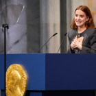 Ana Corina Sosa, hija de la líder opositora venezolana Maria Corina Machado.