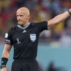 Szymon Marciniak fue el arbitro de la final del Mundial de Qatar 2022 entre Francia y Argentina