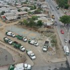 El relleno sanitario Las Iguanas está ubicado en el noroeste de Guayaquil.