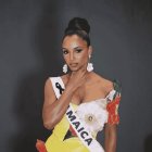 Gabrielle Henry, representante de Jamaica.