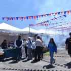 La Sal Quiteña se realizó en el Parque Bicentenario y participaron 56 establecimientos comerciales.