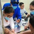 El caso de intoxicación masiva desbordó la capacidad de atención médica en Playas.