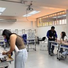 Las elecciones para autoridades y cogobierno de la Universidad de Guayaquil se realizaron este 10 de diciembre en la Ciudadela Universitaria y otras instalaciones.
