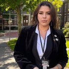 Alicia Machado, ex Miss Universo.