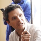 El concejal Wilson Merino se refirió en rueda de prensa al informe de Contraloría sobre la compra de 60 trolebuses eléctricos.