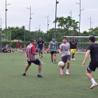 El acceso a las canchas del parque Samanes es gratuito, pero reservar ese espacio tendrá costo, según definió el Municipio de Guayaquil.