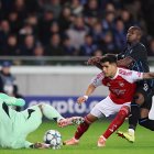 Piero Hincapié se ha convertido en una de las figuras de Arsenal.