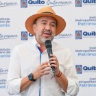 Pabel Muñoz aseguró que Quito renace y denunció persecución política durante su discurso.