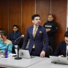 Carlos Alarcón quedó encargado de la Fiscalía, tras la renuncia de Wilson Toainga.