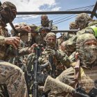 Integrantes de Batallón de Operaciones Policiales Especiales (Bope) de Río de Janeiro.