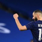 Karim Benzema, delantero que se retiró de la selección de Francia en 2021.
