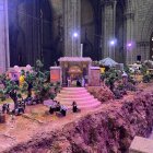 El Belén Encantado nació hace 21 años en Loja y con el tiempo se fue perfeccionando.