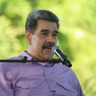 El presidente de Venezuela, Nicolás Maduro, en una fotografía de archivo.