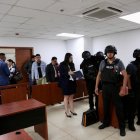 La audiencia de vinculación se aplazó este 12 de diciembre debido a la garantia de alias Gordo Luis para tener un abogado de confianza.