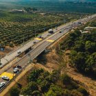 Vía Nobol - La Cadena, inaugurada por la Prefectura del Guayas.