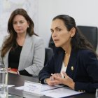 La ministra de Energía y Ambiente, Inés Manzano.